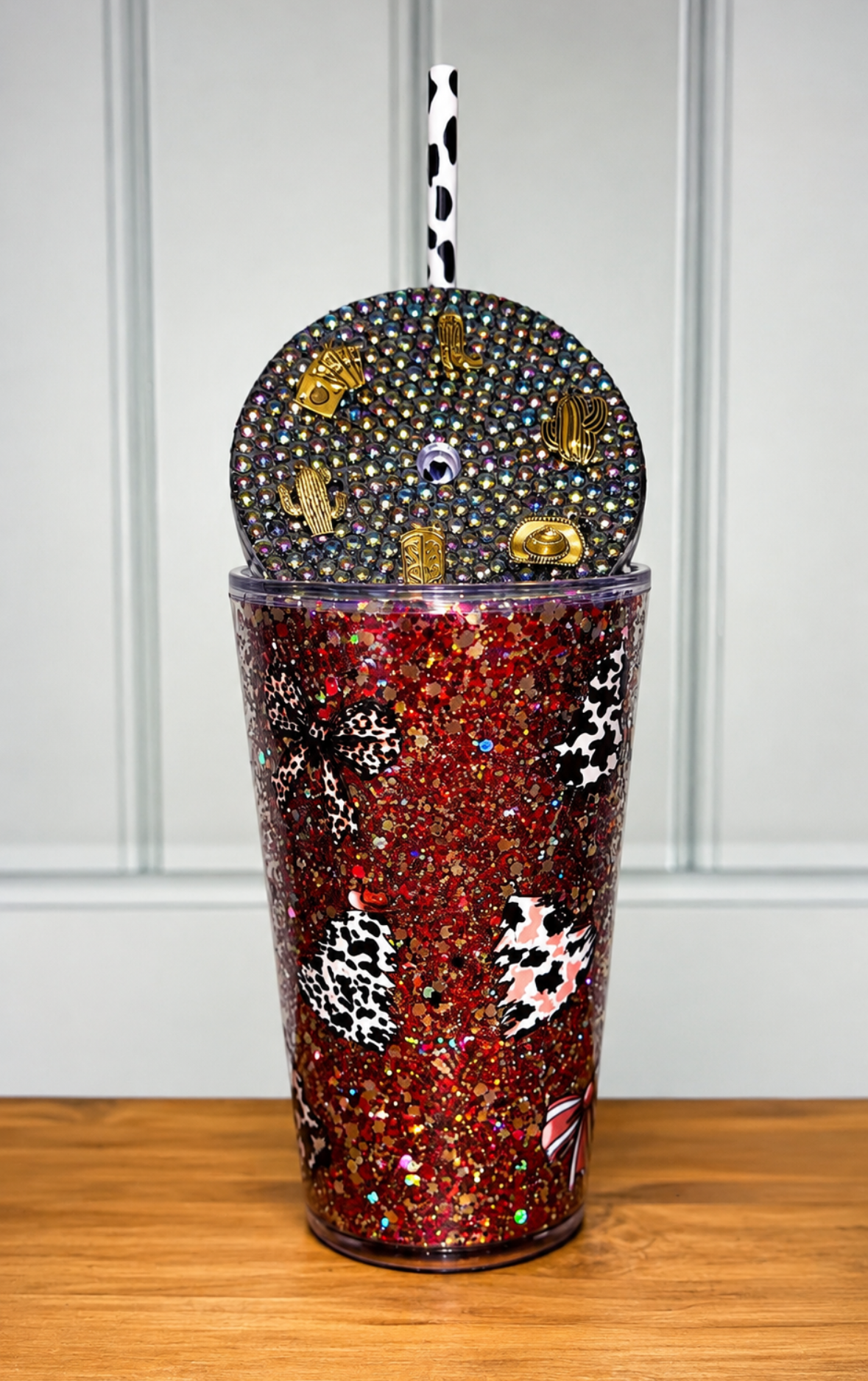16oz Tapered Snowglobe Cup
