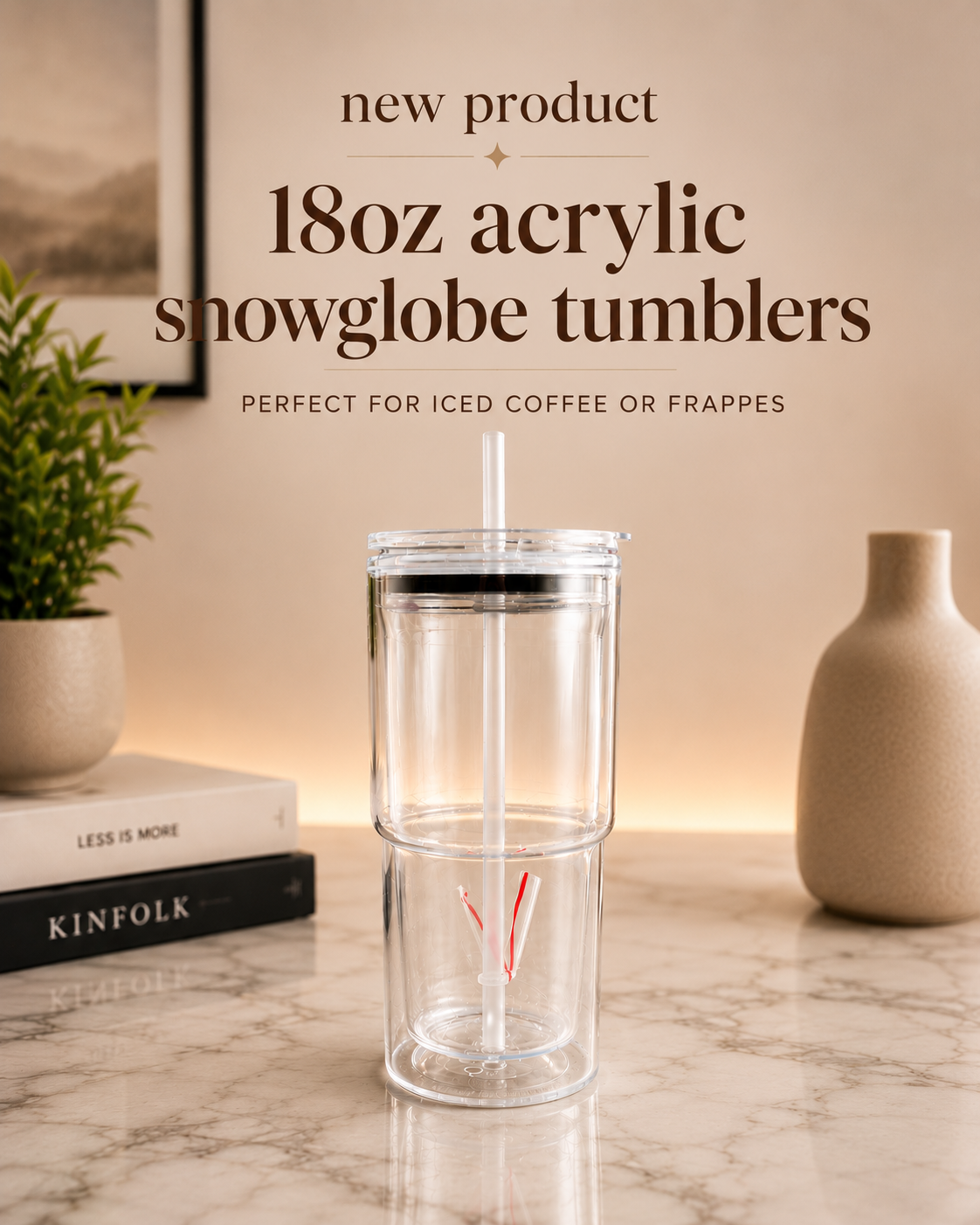 18oz Acrylic Tumblers