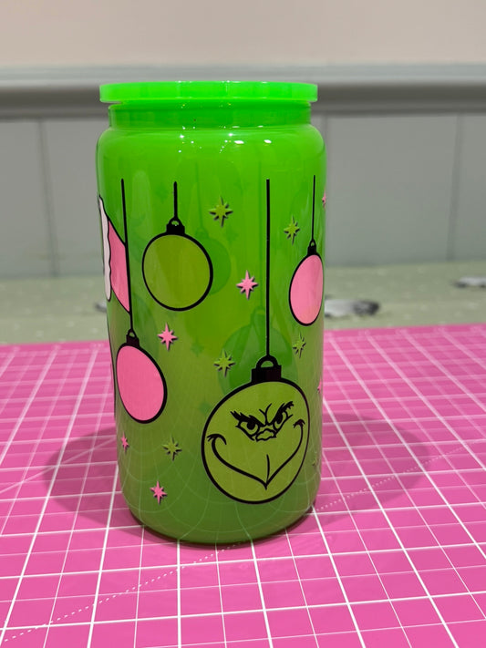 Libbey Can 16oz Glass