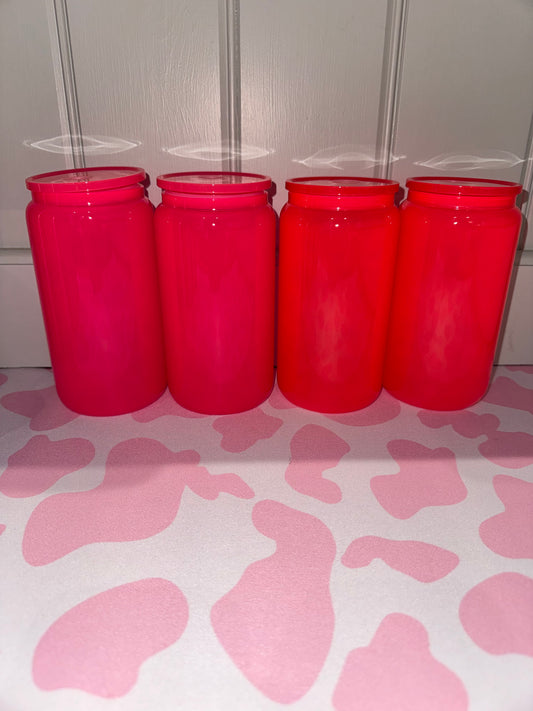 Glass Libbey Cans