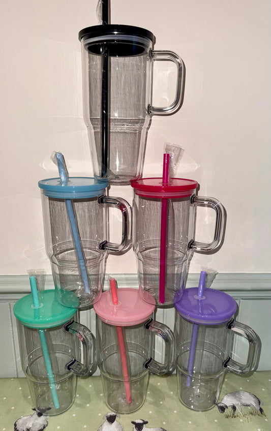 20oz Acrylic Single Wall Tumblers