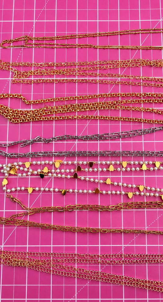 Necklaces - Chains