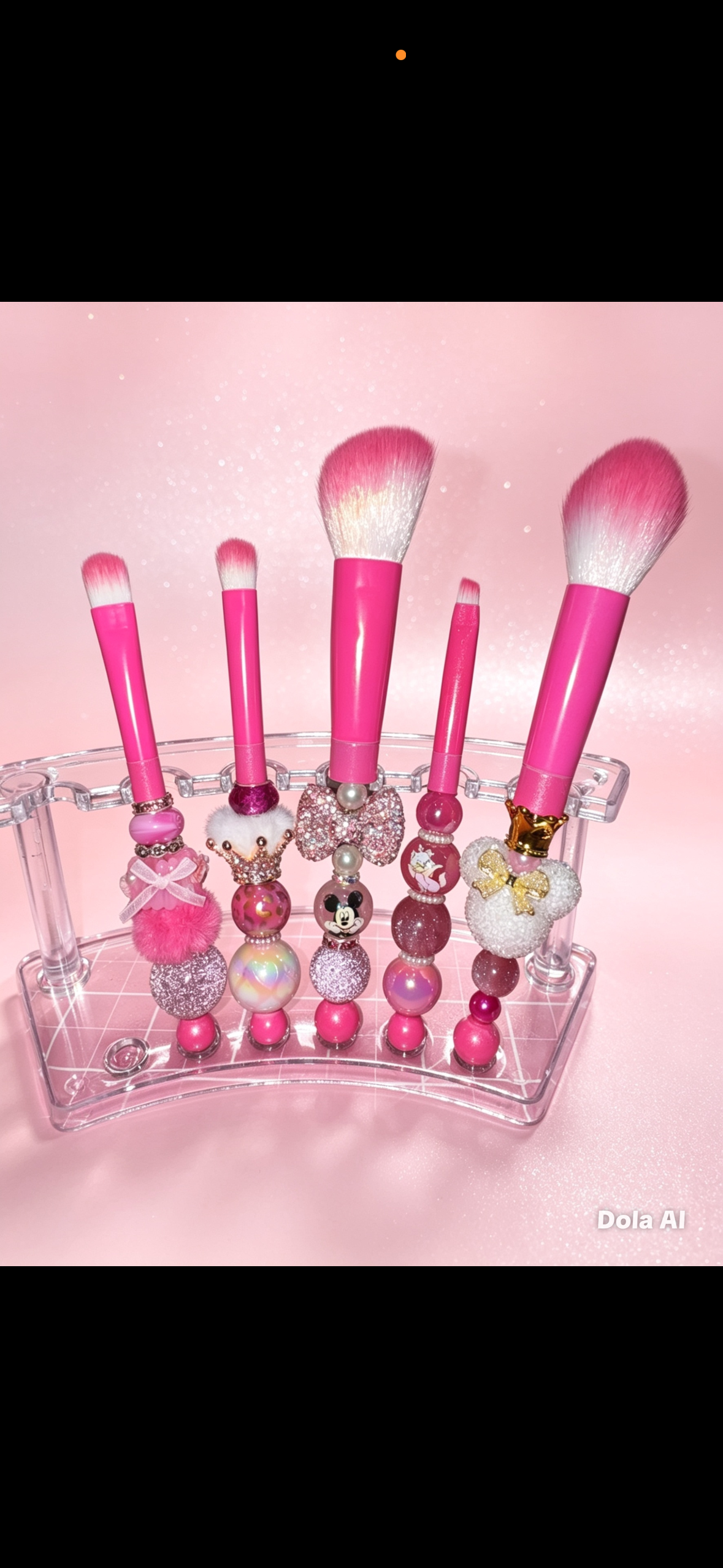 Beadable Make-Up Brushes