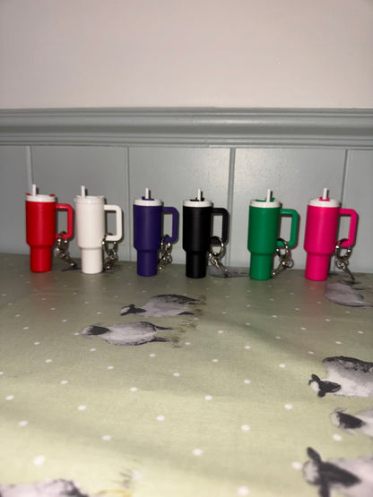 Custom Mini Tumbler Keyring