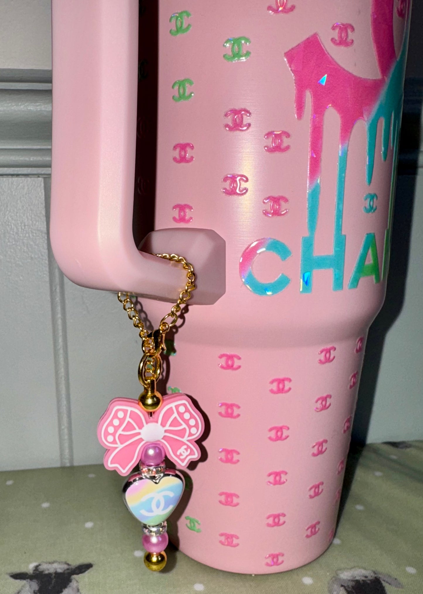 Tumbler Handle Charms
