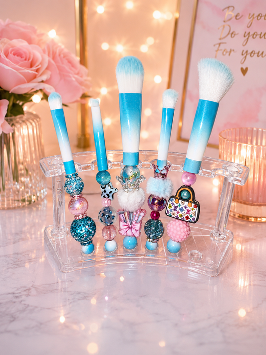 Beadable Make-Up Brushes