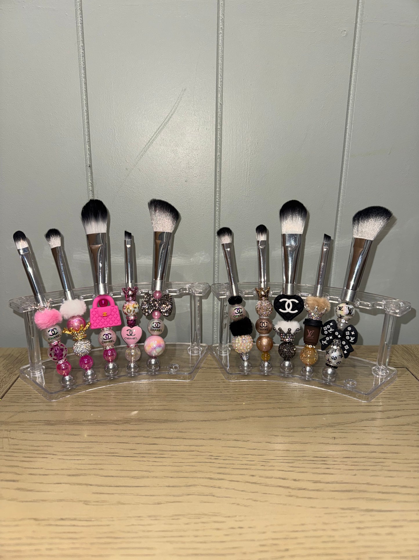 Beadable Make-Up Brushes
