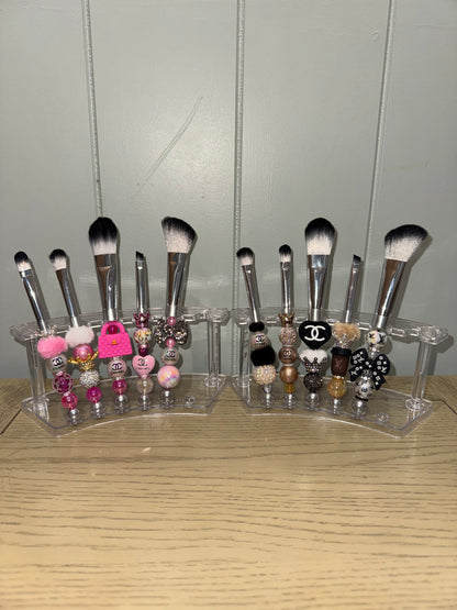 Beadable Make-Up Brushes