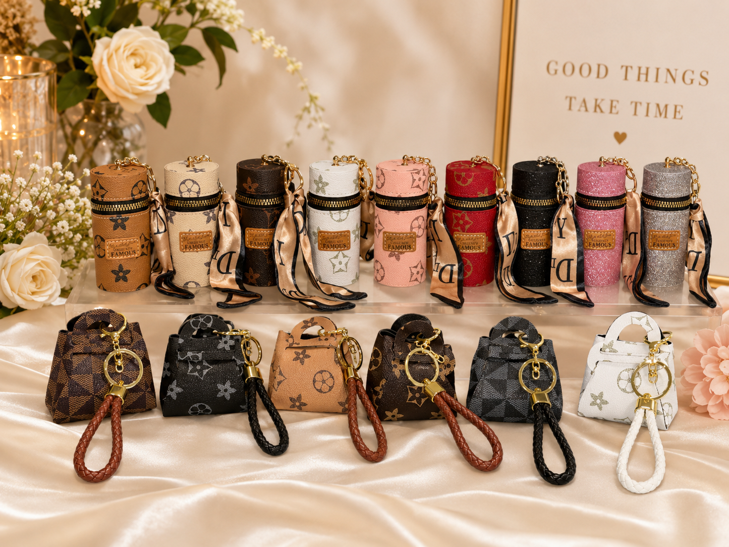 New Designer Inspired Keychains - MINI BAG