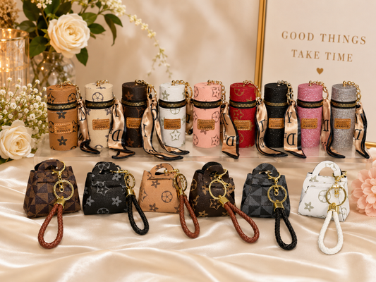 New Designer Inspired Keychains - MINI BAG