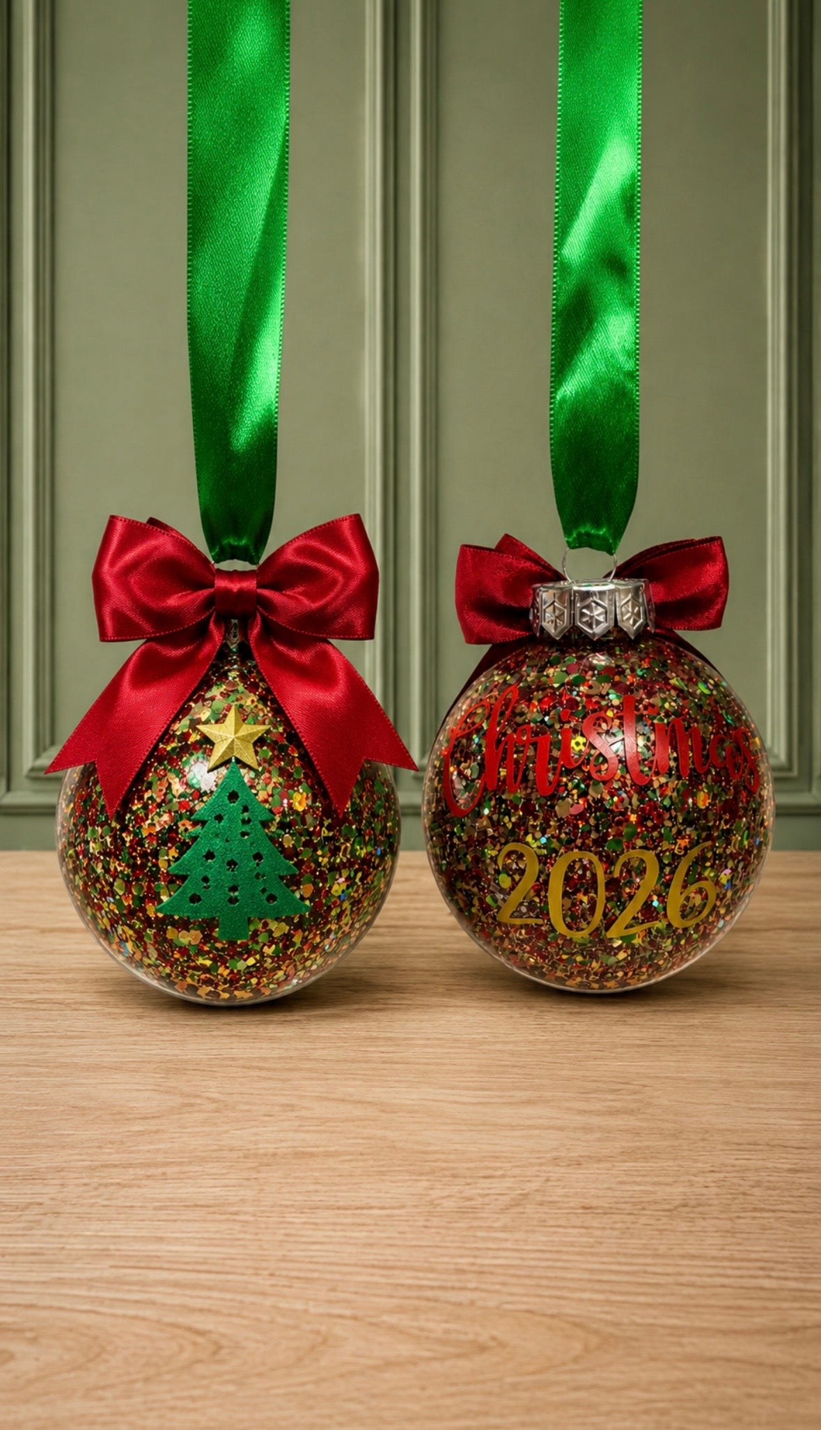 Acrylic Bauble