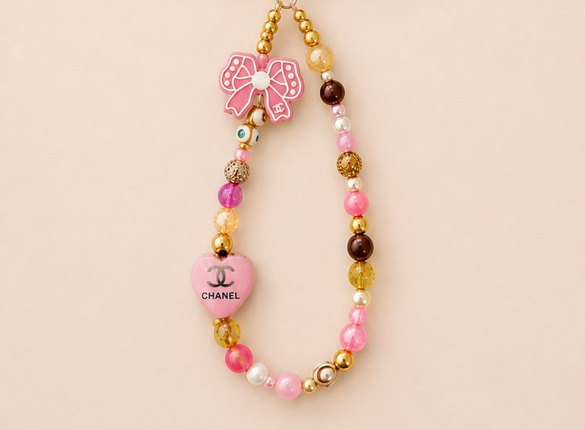 Phone Wristlets / Bag Charms / Key Charms