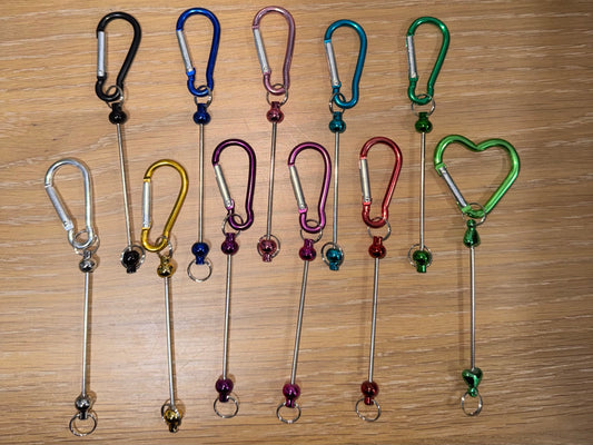 Clip Keyring / Bag Charm