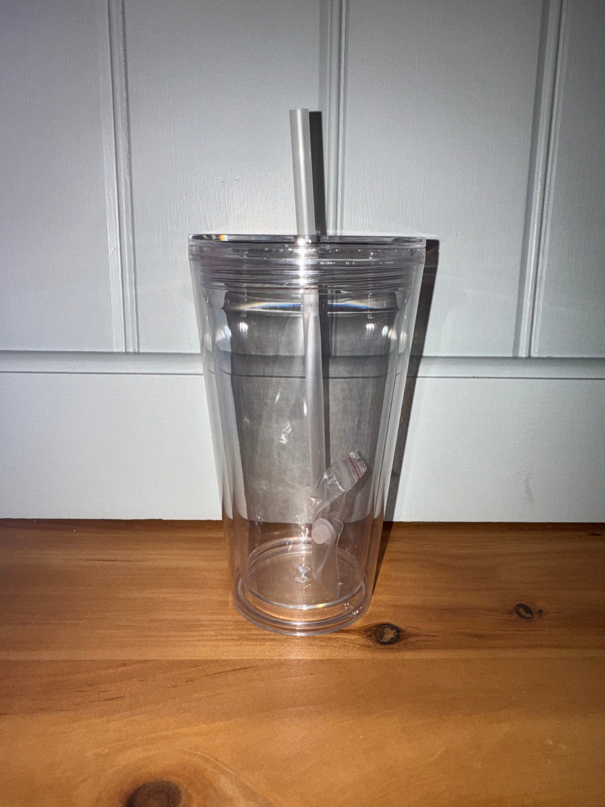 16oz Tapered Snowglobe Cup