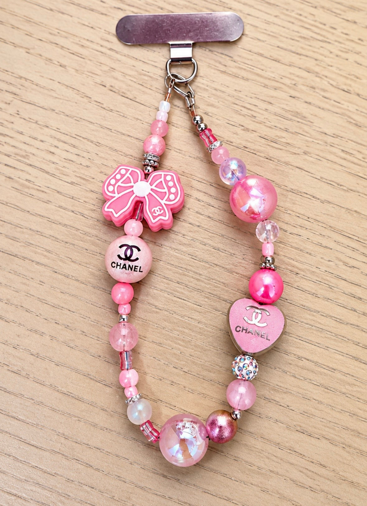 Phone Wristlets / Bag Charms / Key Charms