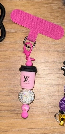 Beaded Phone Charms