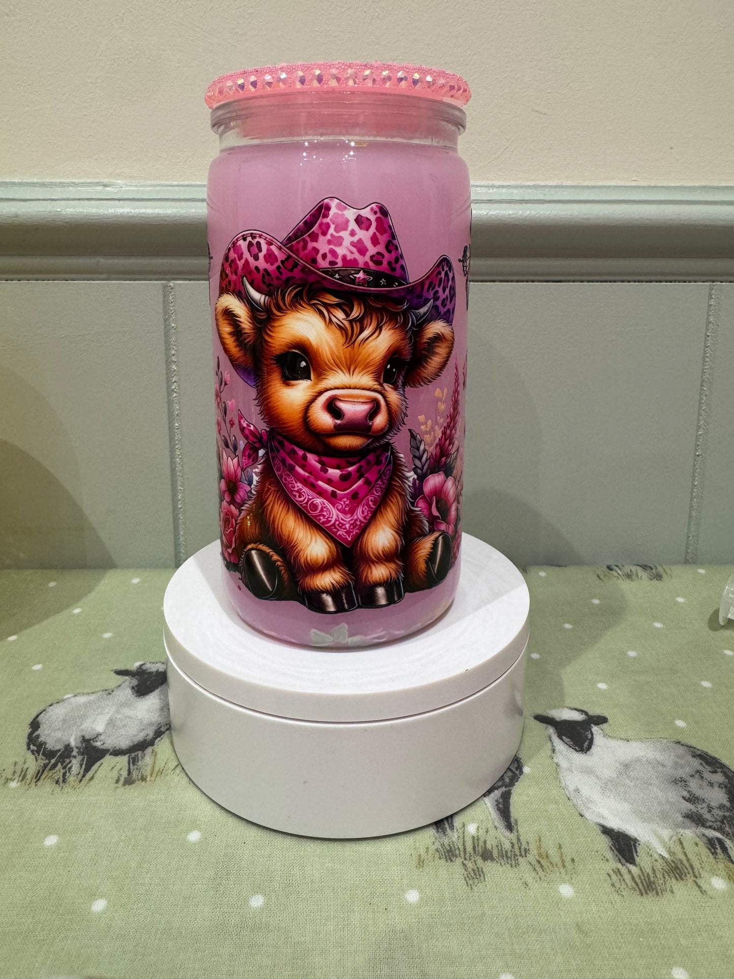 Strawberry Milkshake Cup