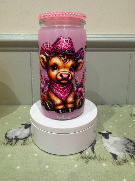 Strawberry Milkshake Cup