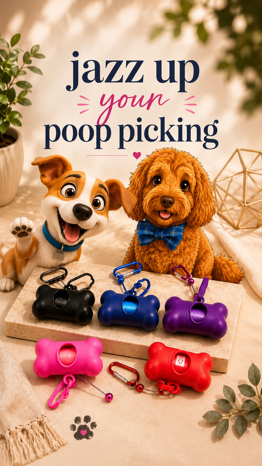 Beadable Poo Bag Dispensers