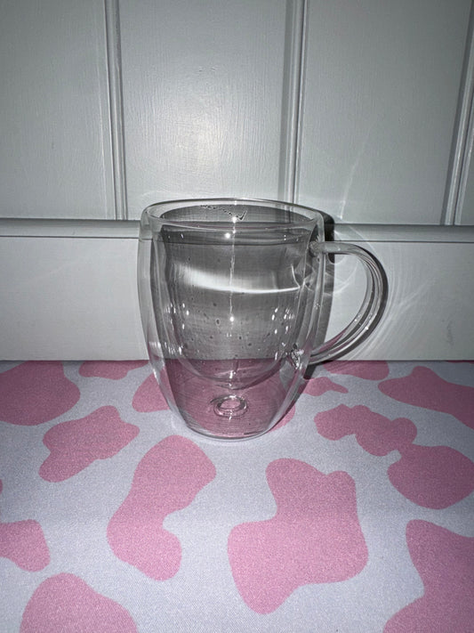 Domed Glass Snowglobe Mug