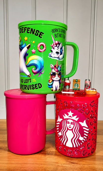 Glass Mugs