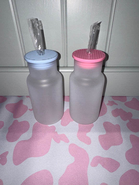 Glass Milk Bottles