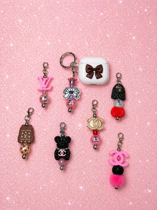Beadable with Lobster Clip
