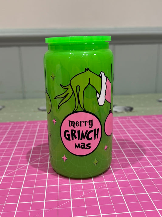 Libbey Can 16oz Glass