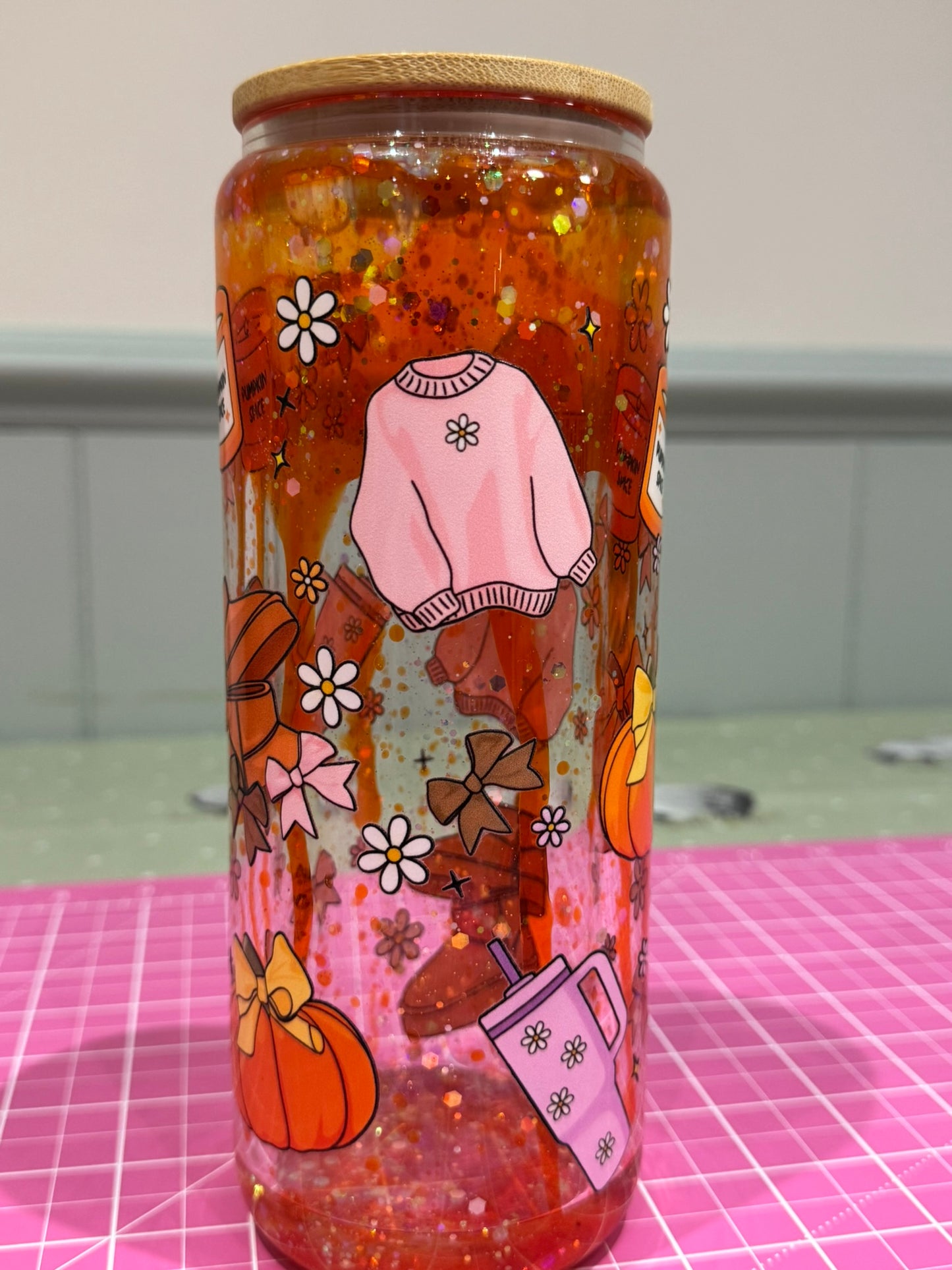 Lava 20oz Glass
