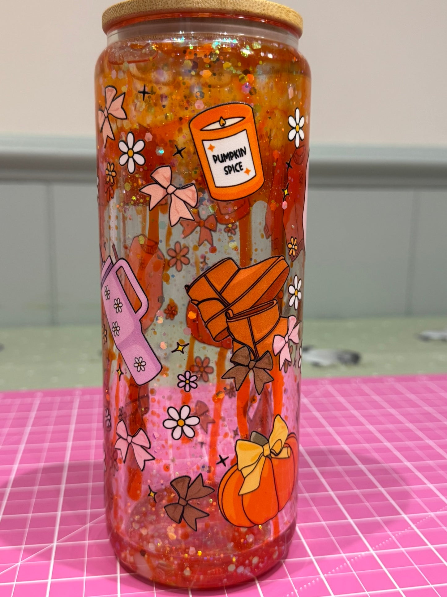 Lava 20oz Glass