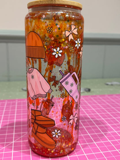 Lava 20oz Glass