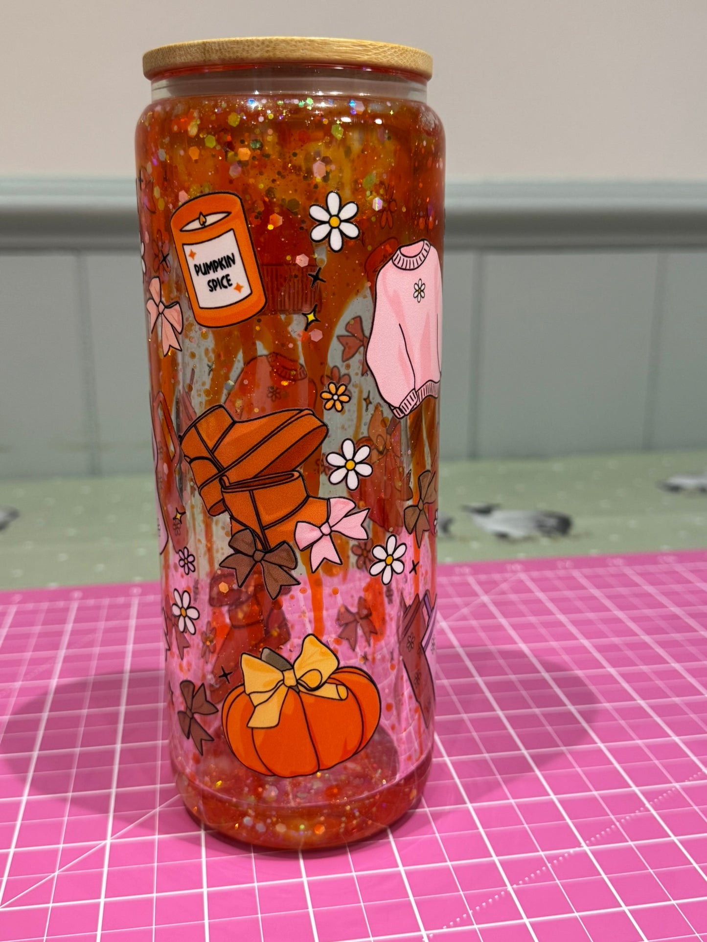 Lava 20oz Glass
