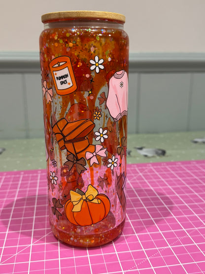 Lava 20oz Glass