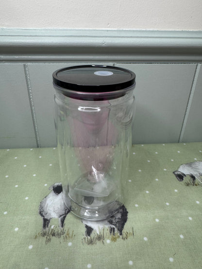 16oz Acrylic Snowglobe Tumbler