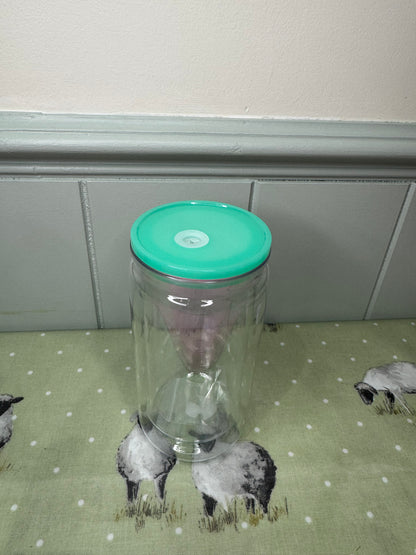16oz Acrylic Snowglobe Tumbler