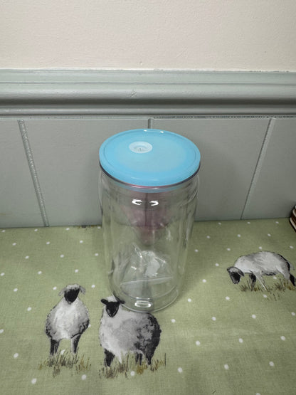 16oz Acrylic Snowglobe Tumbler