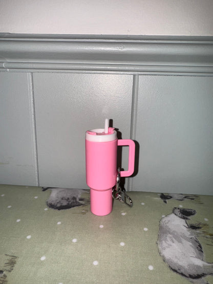 Custom Mini Tumbler Keyring