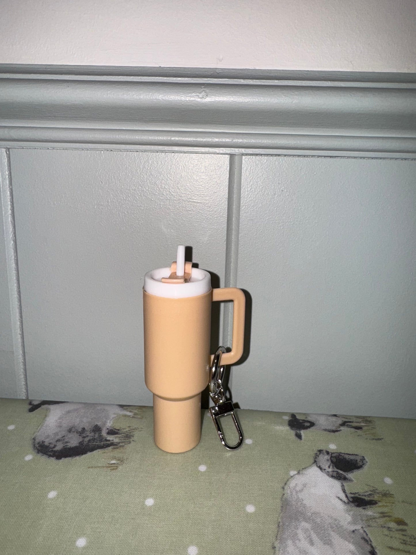 Custom Mini Tumbler Keyring