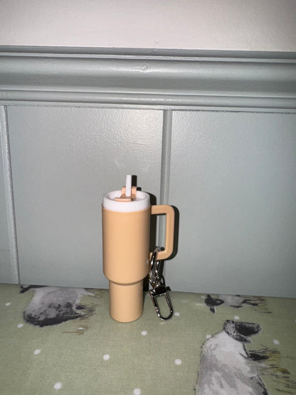 Custom Mini Tumbler Keyring