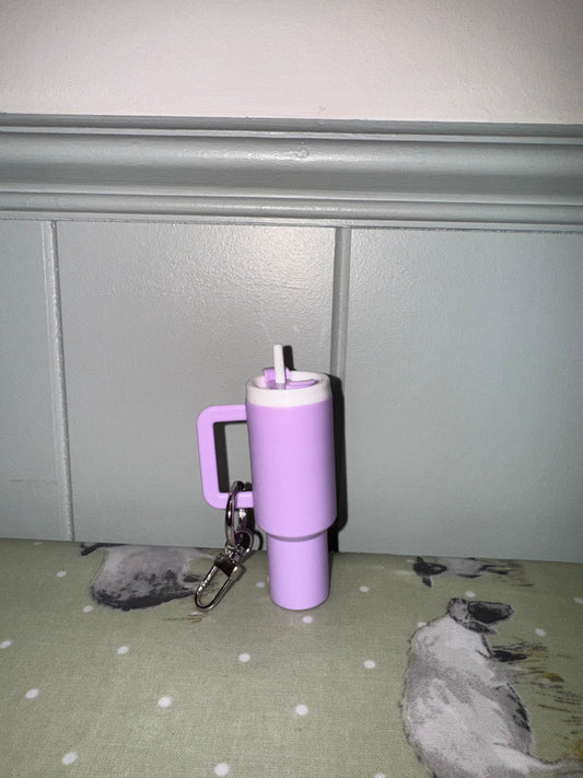 Custom Mini Tumbler Keyring