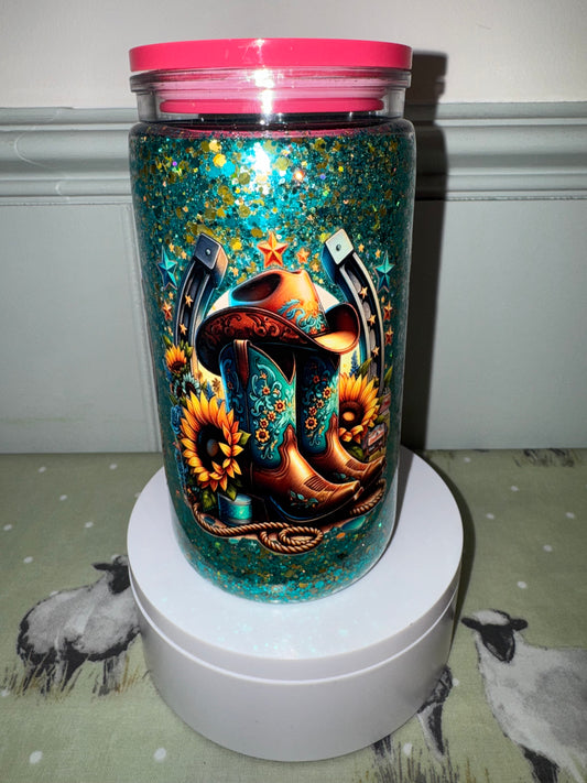 16oz No Globe Tumbler